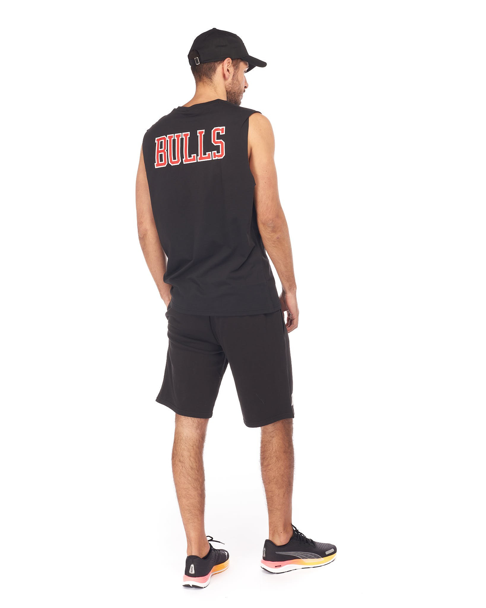 Canotta Uomo Punk Floerns Con Grafica Occhio - Girocollo Senza Maniche, Casual, Taglie S-XXL