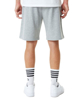 Immagine di NEW ERA - Pantalone corto da uomo grigio con logo Lakers