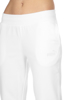 Immagine di PUMA - Pantalone tuta da donna bianco con logo metallizzato