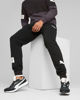 Immagine di PUMA - Pantalone tuta da uomo nera con logo bianco