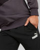Immagine di PUMA - Pantalone tuta da uomo nera con logo bianco