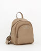 Immagine di SERGIO TACCHINI -Zainetto beige da donna con spalline regolabili
