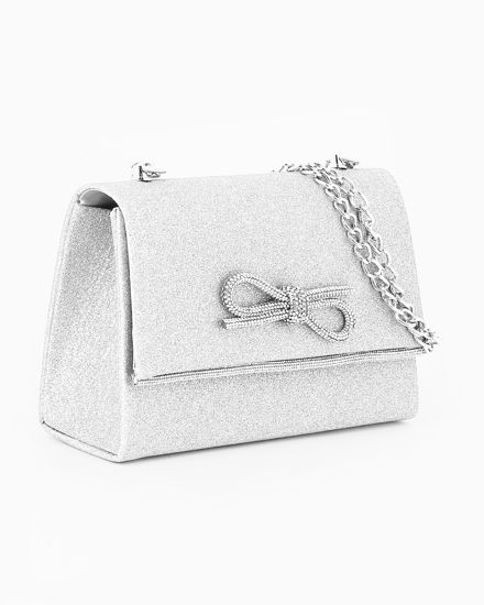 Immagine di BUSTINA MEDIA SHINY FIOCCO STRASS PATTA