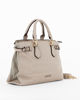 Immagine di LANCETTI - Borsa beige da donna con tracolla rimovibile