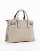 Immagine di LANCETTI - Borsa beige da donna con tracolla rimovibile