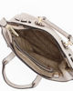 Immagine di LANCETTI - Borsa beige da donna con tracolla rimovibile