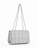 Immagine di DIVAS - Borsa argento da donna  con patta
