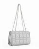Immagine di DIVAS - Borsa argento da donna  con patta