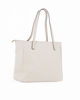 Immagine di LAURA BIAGIOTTI - Borsa beige a spalla da donna con dettaglio cuciture