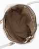 Immagine di LAURA BIAGIOTTI - Borsa beige a spalla da donna con dettaglio cuciture