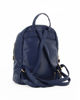 Immagine di LAURA BIAGIOTTI - Zaino blu da donna con tasca frontale e spalline regolabili