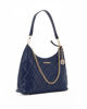Immagine di LAURA BIAGIOTTI - Borsa blu da donna a spalla con dettaglio catena rimovibile