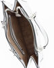 Immagine di LANCETTI - Borsa bianca con dettaglio perle
