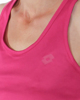 Immagine di LOTTO - Canotta sportiva da donna rosa in tessuto traspirante