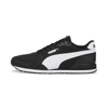 Immagine di PUMA - Sneaker da uomo nera e bianca con soletta in memory foam - ST RUNNER V3 MESH