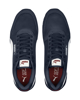 Immagine di PUMA - Sneaker da uomo blu e bianca con dettagli bordeaux e soletta in memory foam - ST RUNNER V3 MESH