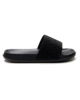 Immagine di LOTTO - Ciabatta da donna nera con fascia effetto glitter leopardato - GAIA LEOPARD SLIDE