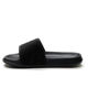 Immagine di LOTTO - Ciabatta da donna nera con fascia effetto glitter leopardato - GAIA LEOPARD SLIDE