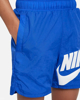 Immagine di NIKE - Costume da bagno pantaloncino da bambino azzurro con logo bianco