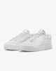 Immagine di NIKE - Sneaker da donna bianca in VERA PELLE  con suola spessa - COURT LEGACY LIFT