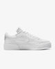 Immagine di NIKE - Sneaker da donna bianca in VERA PELLE  con suola spessa - COURT LEGACY LIFT