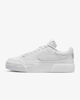 Immagine di NIKE - Sneaker da donna bianca in VERA PELLE  con suola spessa - COURT LEGACY LIFT