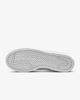 Immagine di NIKE - Sneaker da donna bianca in VERA PELLE  con suola spessa - COURT LEGACY LIFT