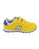Immagine di NEW BALANCE - Sneaker gialla e blu con doppio strappo, numerata 20/27,5 - 500