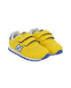 Immagine di NEW BALANCE - Sneaker gialla e blu con doppio strappo, numerata 20/27,5 - 500