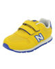 Immagine di NEW BALANCE - Sneaker gialla e blu con doppio strappo, numerata 20/27,5 - 500