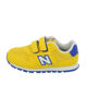 Immagine di NEW BALANCE - Sneaker gialla e blu con doppio strappo, numerata 20/27,5 - 500