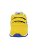 Immagine di NEW BALANCE - Sneaker gialla e blu con doppio strappo, numerata 20/27,5 - 500