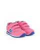 Immagine di NEW BALANCE - Sneaker rosa e blu con doppio strappo, numerata 20/27,5 - 500