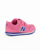 Immagine di NEW BALANCE - Sneaker rosa e blu con doppio strappo, numerata 20/27,5 - 500