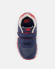 Immagine di NEW BALANCE - Sneaker blu e rossa con doppio strappo, numerata 20/27,5 - 500