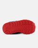 Immagine di NEW BALANCE - Sneaker blu e rossa con doppio strappo, numerata 20/27,5 - 500
