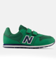 Immagine di NEW BALANCE - Sneaker verde e blu con doppio strappo, numerata 28/35 - 500