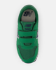 Immagine di NEW BALANCE - Sneaker verde e blu con doppio strappo, numerata 28/35 - 500