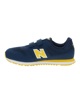 Immagine di NEW BALANCE - Sneaker blu e gialla con doppio strappo, numerata 35,5/40- 500