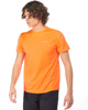 Immagine di WAIKIKI RUN - T shirt da running arancione fluo in meh traspirante