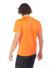 Immagine di WAIKIKI RUN - T shirt da running arancione fluo in meh traspirante