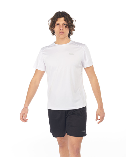 Immagine di WAIKIKI RUN - T shirt da running bianca in meh traspirante