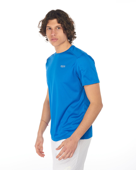 Immagine di WAIKIKI RUN - T shirt da running blu in meh traspirante