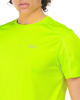 Immagine di WAIKIKI RUN - T shirt da running giallo fluo in meh traspirante