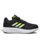 Immagine di ADIDAS - Sneaker da uomo nera in mesh traspirante con logo bianco e verde lime - DURAMO 10