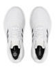 Immagine di ADIDAS - Sneaker da uomo bianca in mesh traspirante con logo nero - DURAMO 10