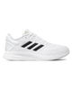 Immagine di ADIDAS - Sneaker da uomo bianca in mesh traspirante con logo nero - DURAMO 10