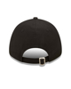 Immagine di NEW ERA - Cappello nero regolabile con logo arancione gradiente - 9 FORTY