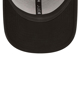 Immagine di NEW ERA - Cappello nero regolabile con logo arancione gradiente - 9 FORTY