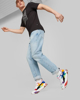 Immagine di PUMA - Sneaker da uomo bianche e nere con dettagli colorati - TRINITY LIL